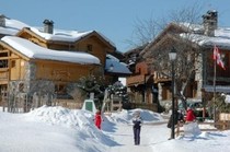Montchavin Les Coches ski area, La Plagne