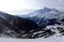 La Thuile ski area, Italy