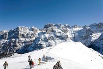 Madonna di Campiglio ski area, Italy