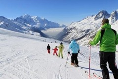 Chamonix ski area