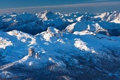 Cortina d'Ampezzo ski area - Photo: D G Bandion - www.bandion.it