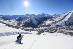 Les Sybelles ski area, France - Photo: Patrick SCHLATTER - ARVAN PHOTO