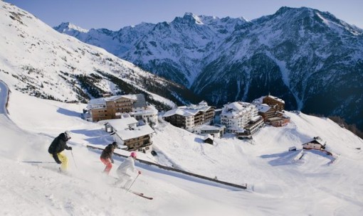 Sölden, Austria, best late season ski resorts Austria