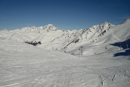 Les Arcs, best late season ski resorts France