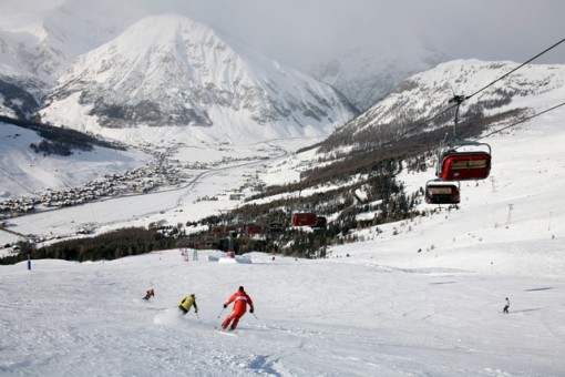 Livigno, best late season ski resorts Italy