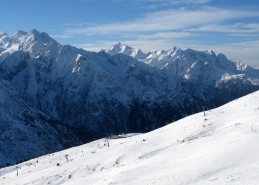 Passo Tonale, best late season ski resorts Italy