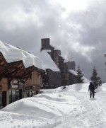 Avoriaz, Portes du Soleil, France - France's snowiest ski resort