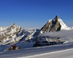 Cervinia, Italy - Weather to ski - Our Blog - Best places to ski in the Alps in August