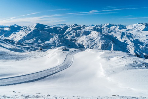 Les Menuires, France – Weather to ski – Snow forecast, 10 December 2019