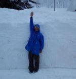 Who got the most snow 2013-14?