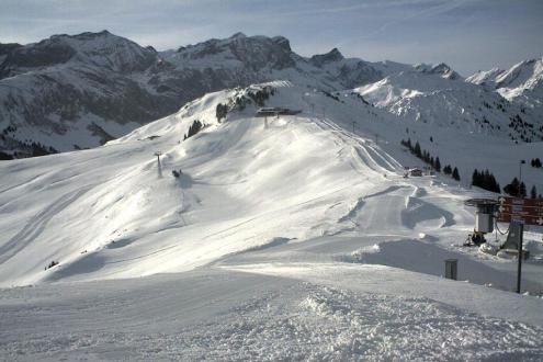 WLenk, Switzerland – Weather to ski – Snow report, 5 December 2019