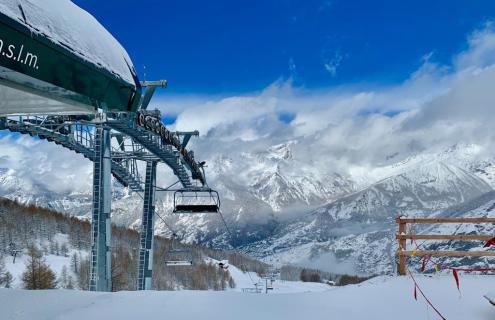 Good snow conditions in Bardonecchia, Italy, 28 November 2019 – Weather to ski – Snow report, 28 November 2019