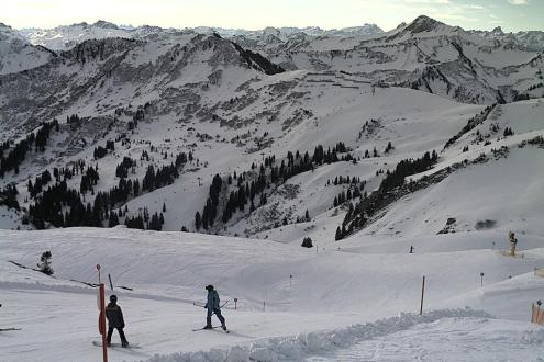 Mellau, Austria – Weather to ski – Snow report, 16 January 2020