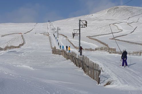 Glenshee, Scotland – Weather to ski – Snow report, 13 February 2020