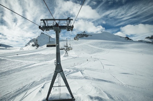 Klein Matterhorn, Zermatt, Switzerland – Weather to ski – Snow report, 13 November 2020