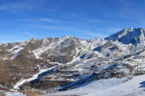 Val Thorens, France – Weather to ski – Snow forecast, 19 November 2021