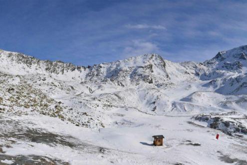 Val Thorens, France – Weather to ski – Snow report, 11 November 2021