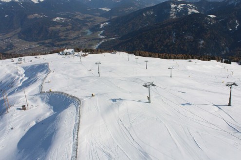 Kronplatz, Italy – Weather to ski – Snow report, 11 November 2021