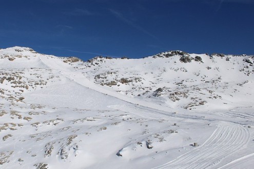 Good skiing conditions on the Mölltal glacier in Carinthia, Austria - Weather to ski – Snow report, 5 November 2025