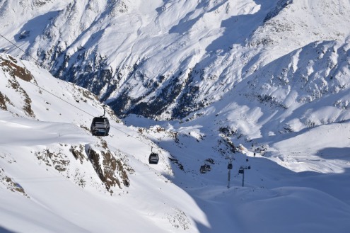 Kaunertal, Austria – Weather to ski – Snow report, 18 December 2021