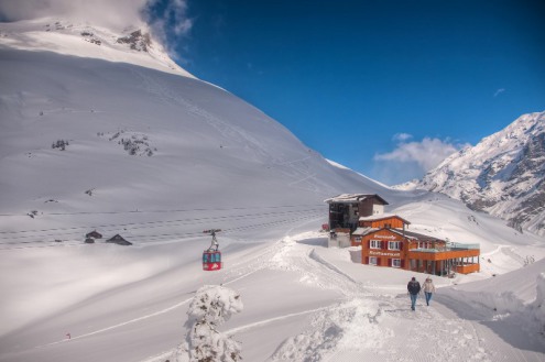 Engelberg, Switzerland – Weather to ski – Snow report, 18 December 2021