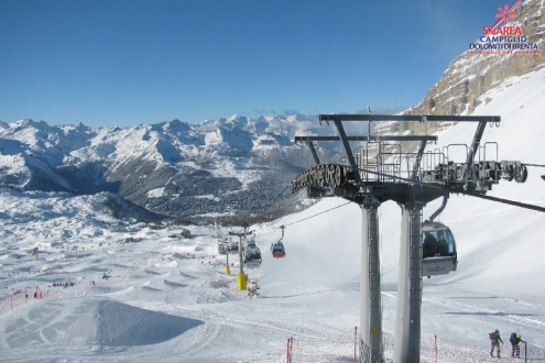 Madonna di Campiglio, Italy – Weather to ski – Snow report, 6 January 2022