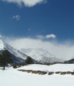 Col du Lauteret, France - Complete guide to snowfall patterns in the French Alps