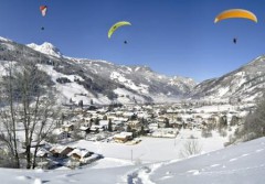 Bad Gastein ski area, Austria