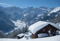 Braunwald ski area, Switzerland