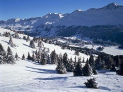 Lenzerheide / Valbella ski area, Switzerland - Photo: Photopress/TourismusVerein Lenzerheide