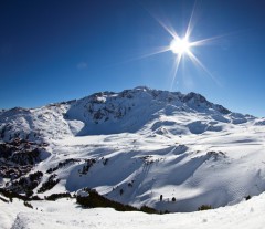 Les Arcs ski area - Photo: Les Arcs Tourist Office