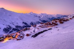 Les Menuires ski area, 3 Valleys - Photo: Gilles Lansard
