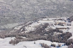 Pila ski area, Italy