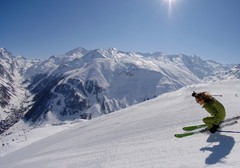 Val d'Isère, L'Espace Killy ski area, France