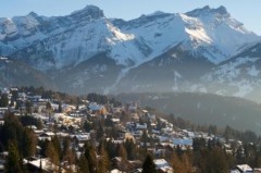 Villars ski area, Switzerland - Photo: Villars Tourism