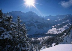 Adelboden ski area, Switzerland - Photo: PHOTOPRESS/Adelboden