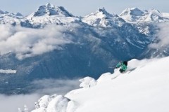 Revelstoke ski area, British Columbia, Canada