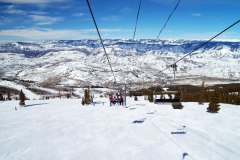 Snowmass ski area, Colorado, USA