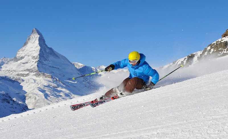 Zermatt, Switzerland - Weather to ski - Top 10 late season ski resorts, Europe