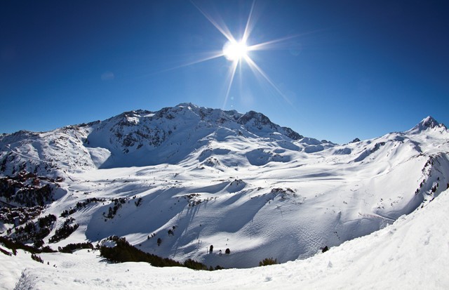 Les Arcs, France - Weather to ski - Top 10 late season ski resorts, Europe