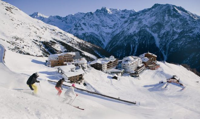 Sölden, Austria - Weather to ski - Top 10 late season ski resorts, Europe - Photo: Ötztal Tourismus