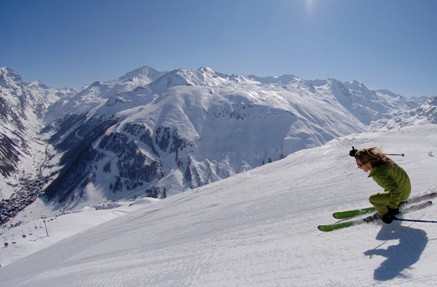Val d'Isère / Tignes ski area, France - Top 10 snow-sure ski resorts, Europe
