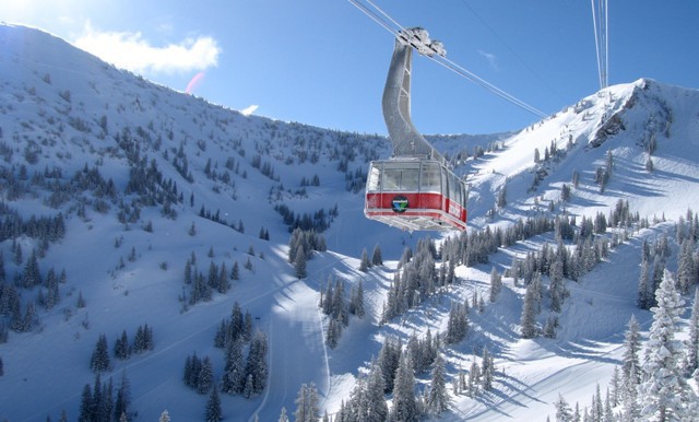 Alta / Snowbird ski area, Utah - Top 10 snow-sure ski resorts, North America