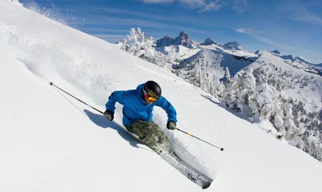 Grand Targhee ski area, Wyoming - Top 10 snow-sure ski resorts, North America