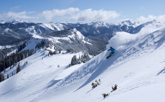 Wolf Creek ski area, Colorado - Top 10 snow-sure ski resorts, North America