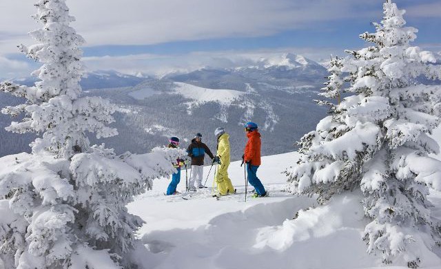 Vail ski area, Colorado - Top 10 snow-sure ski resorts, North America