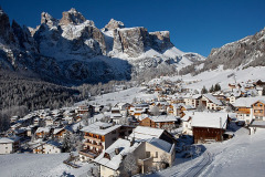 Colfosco ski area, Italy