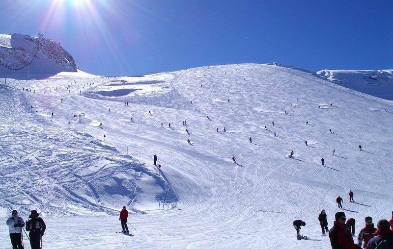 Hintertux, Austria - Where to ski in the Alps in September