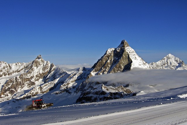 Zermatt, Switzerland - Where to ski in the Alps in September