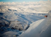 Skiing in South America